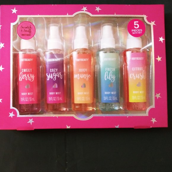 BFF BEAUTY 5PC BODY MIST GIFT SET - Picture 2 of 6